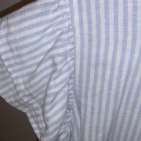 Striped blouse top - Picture 2 of 4